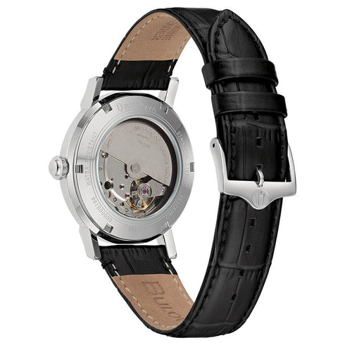 Bulova Clipper Automatico 96A244 Argento | Gioiellitosti.it